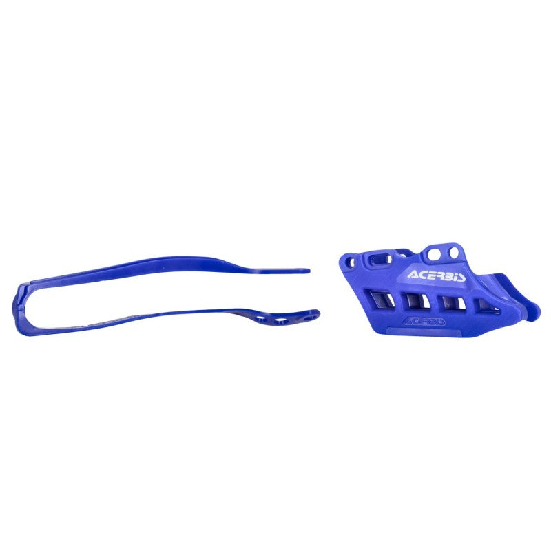Acerbis Chain Guide and Slider Kit for Yamaha YZ250F and YZ450F, Blue