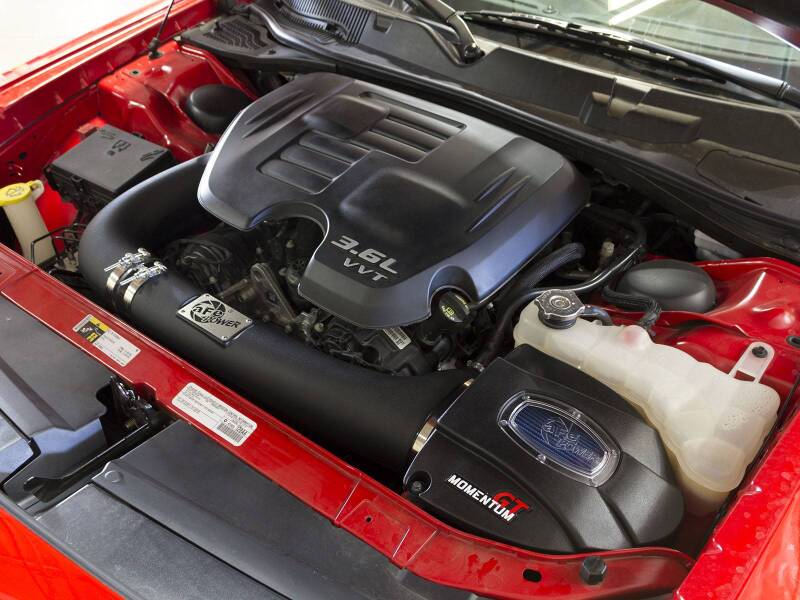 aFe Momentum GT Pro 5R Cold Air Intake System 54-72201 for 2011-2023 Dodge Challenger and Charger 3.6L V6