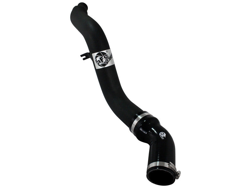 aFe BladeRunner 3-Inch Aluminum Cold-Side Charge Pipe, Black, Part Number 46-20178-B, for 2014-2015 Ram 1500 3.0L EcoDiesel