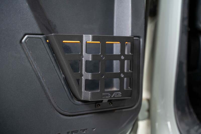 DV8 Offroad Rear Door Pocket Molle Panels for 2021-2025 Ford Bronco 4-Door, Part Number dveMPBR-06