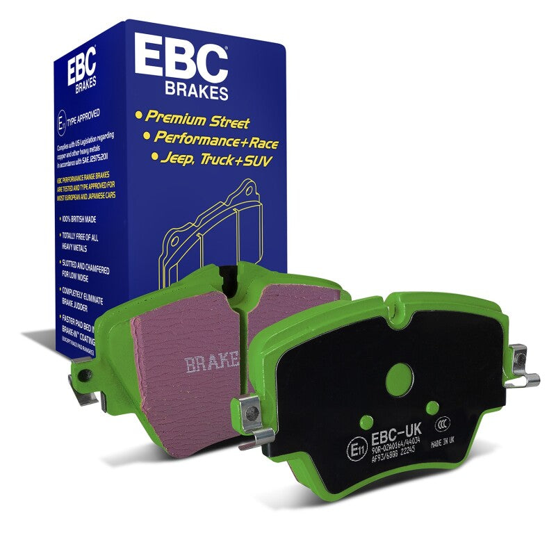 EBC Greenstuff Front Brake Pads for 2017+ Mini Cooper Countryman F60 1.5L Turbo - DP22245