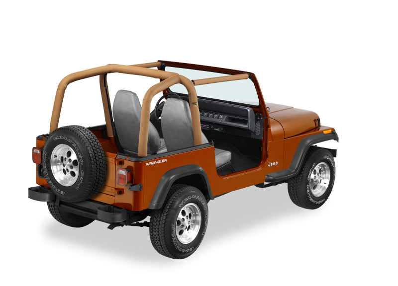 Bestop Jeep Wrangler YJ Sport Bar Cover (Spice) – Replacement for 1992-1995 Models