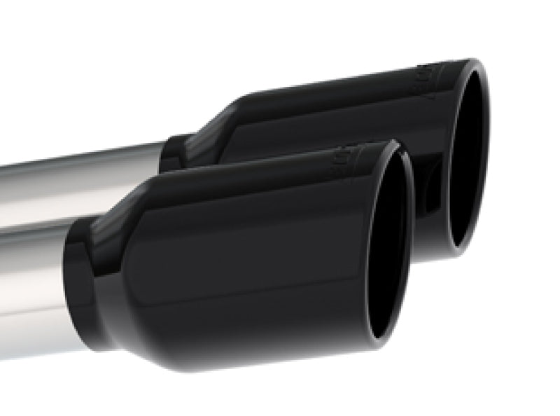 Borla 140837BC ATAK Cat-Back Exhaust System with Black Chrome Tips for 2020-2022 Ford Mustang Shelby GT500 5.2L