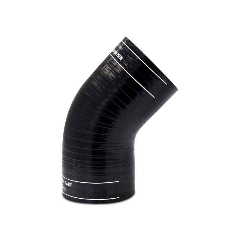 Mishimoto Duracore 4-inch 45 Degree Silicone Intercooler Coupler Part Number misMMDCC-40A4BK