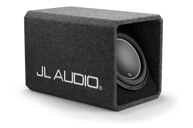 JL Audio H.O. Wedge™ W6v3 Enclosed Car Subwoofer Single 12" W6v3 Subwoofer (HO11 - View 2