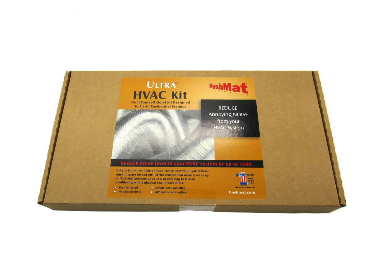 HushDuct HVAC 30 in. Duct Quiet Kit