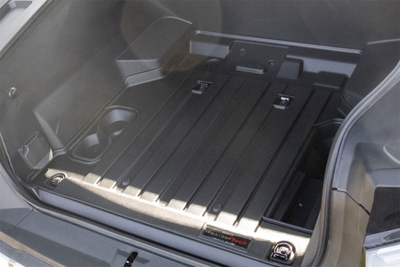 WeatherTech 25-26 Chevrolet Silverado EV Cargo Liner - Black