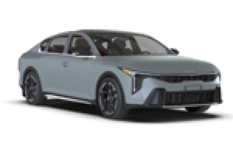Rally Armor 2025+ Kia K4 Black Mud Flap Red Logo