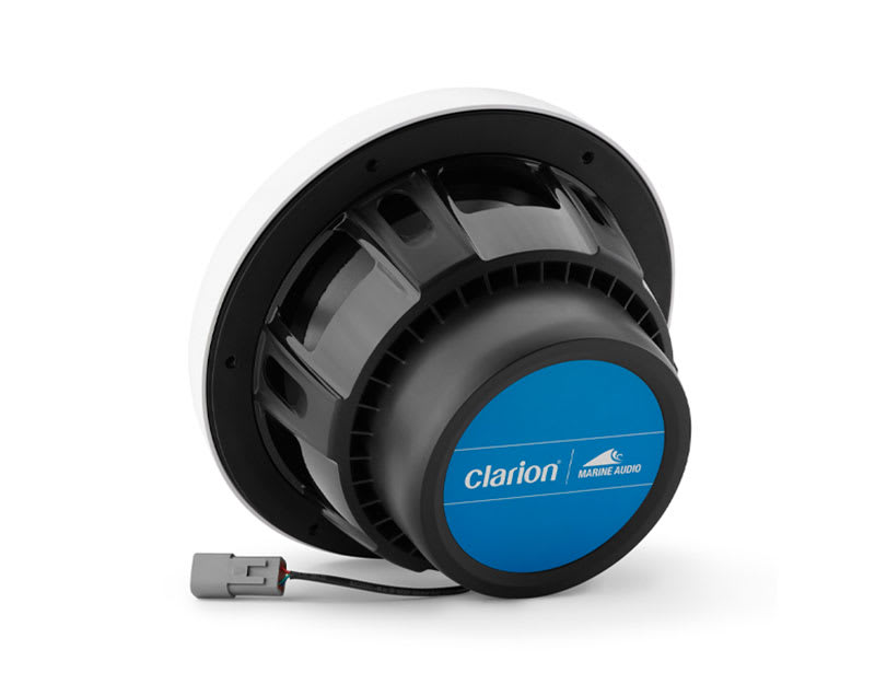 Clarion 010-03051-00 10-inch Infinite Baffle Marine Subwoofer