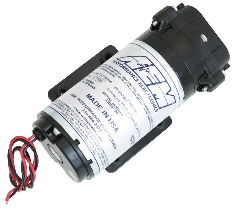 AEM V3 Water/Methanol Injection Kit with Multi-Input Controller, No Tank - Part Number 30-3352