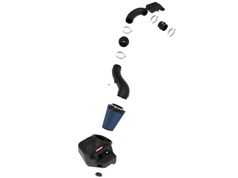 aFe Takeda Momentum Cold Air Intake with Pro 5R Filter, Part Number 56-70042R, for Subaru Forester and Crosstrek 2.5L H4
