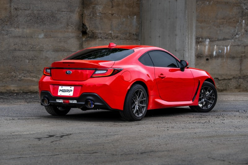 MBRP S48053CF Armor Pro Axle-Back Exhaust System for 2022–2024 Subaru BRZ and Toyota GR86