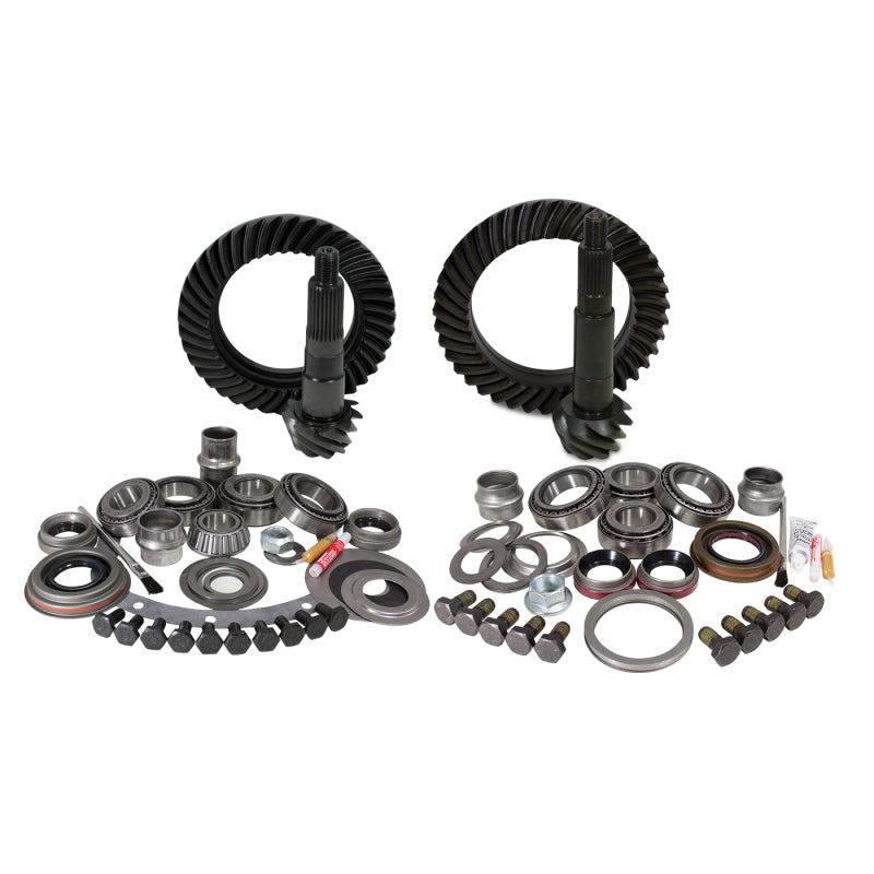 Yukon Gear Gear & Install Kit Package For Jeep JK Non Rubicon in a 4.11 Ratio