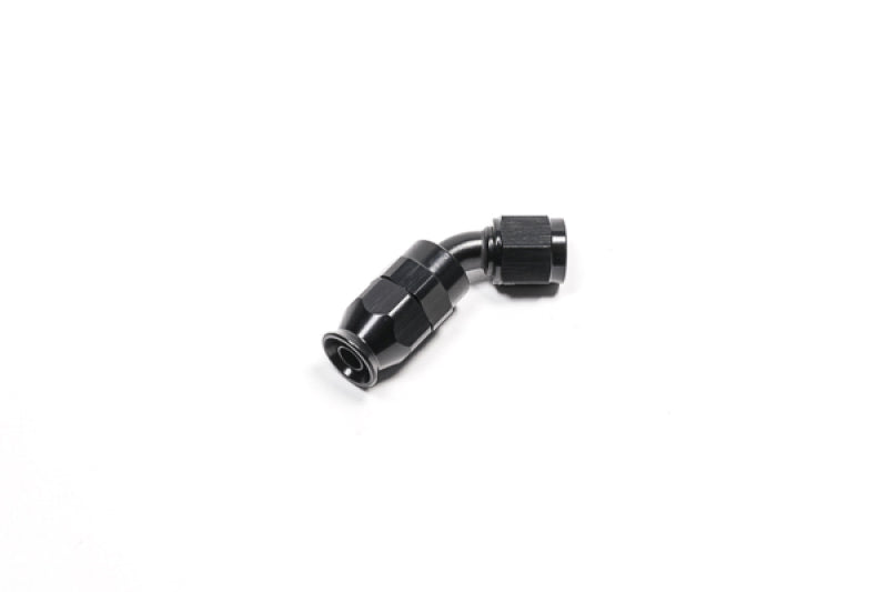 Radium Engineering RAD14-0632 -6AN 45-Degree PTFE Hose End - Black