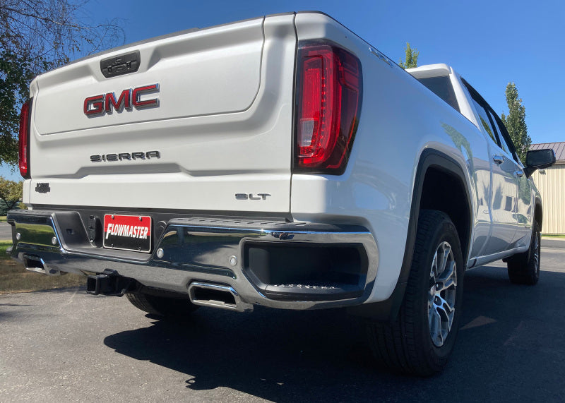 Flowmaster FlowFX SS Cat-Back Exhaust System for 2019-2023 GM Silverado/Sierra 1500 with 6.2L V8