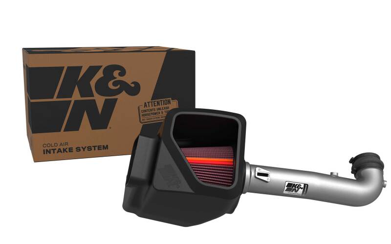 K&N Engineering Chevy/GMC 1500 V8 5.3L/6.2L NextGen Aluminum Cold Air Intake System - Part KN-70-3082
