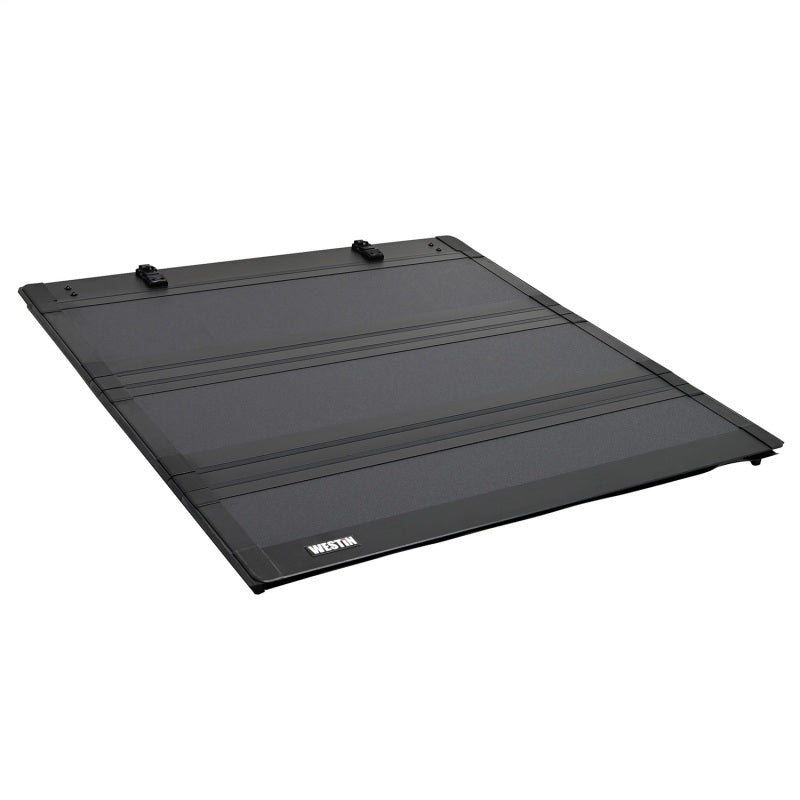 Westin 22-23 Toyota Tundra w/Cargo Mgmt 5ft. 5in. Bed Hard Tri-Fold Tonneau Cover - Black