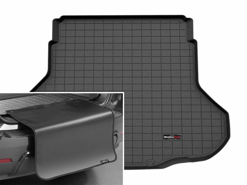 WeatherTech 25-25 Kia K4 Trunk Cargo Liner with Bumper Protector - Black