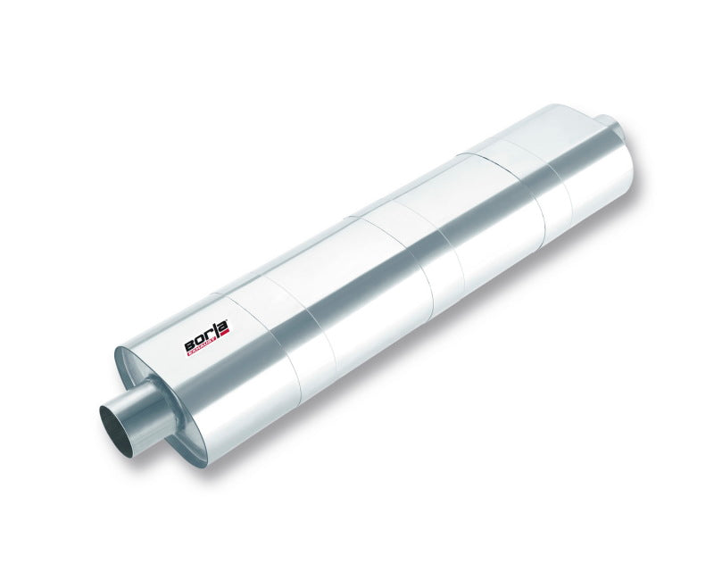 Borla XR-1 Multi-Core Racing Muffler 400115, 3-Inch Center Inlet and Outlet