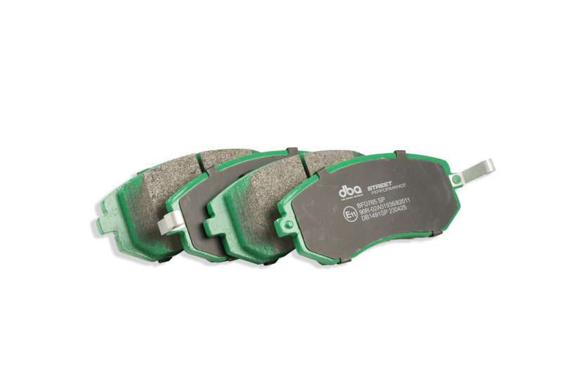 DBA dbaDB1491SP Street Performance Front Brake Pads for Subaru Legacy and WRX