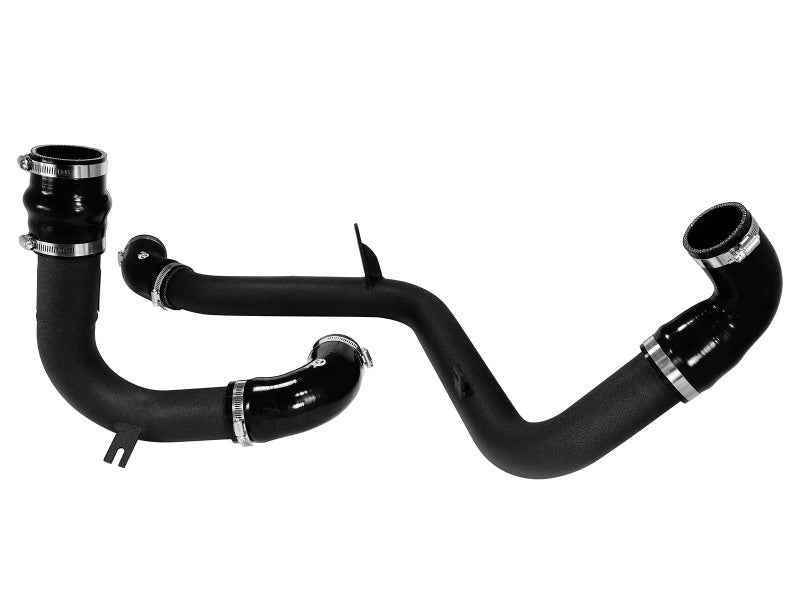 aFe BladeRunner 2.5-Inch Aluminum Hot and Cold Charge Pipe Kit, Black, Ford Focus ST 2013-2018 2.0L Turbo | 46-20184-B