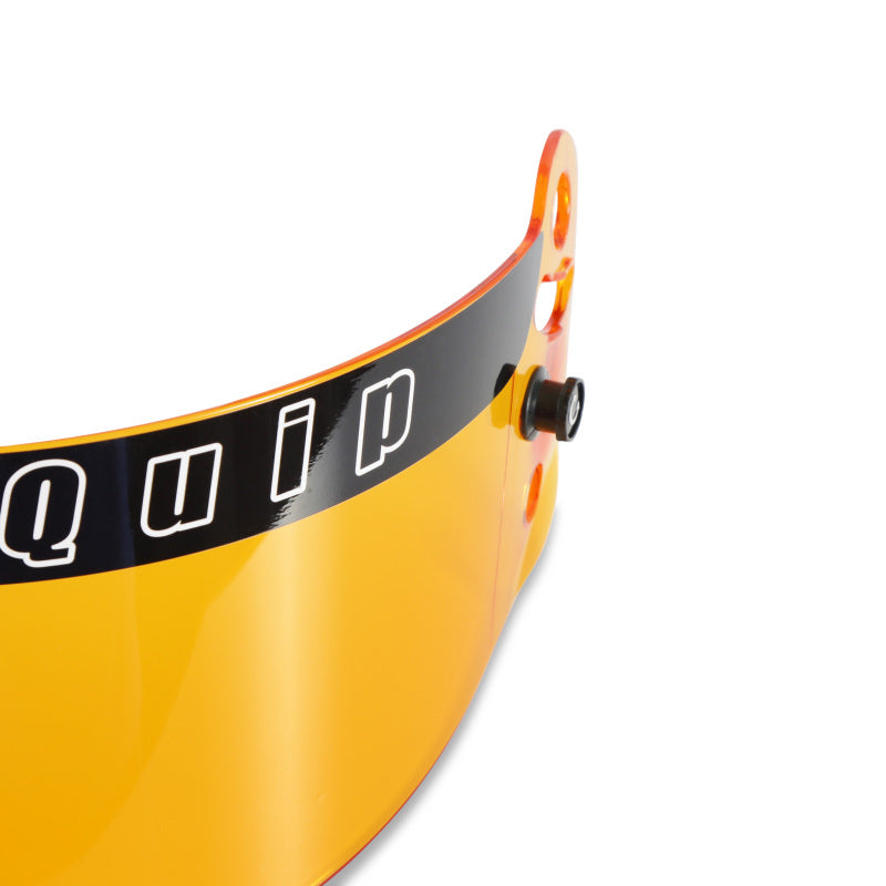 Racequip 375301 - PRO Series Amber Helmet Shield