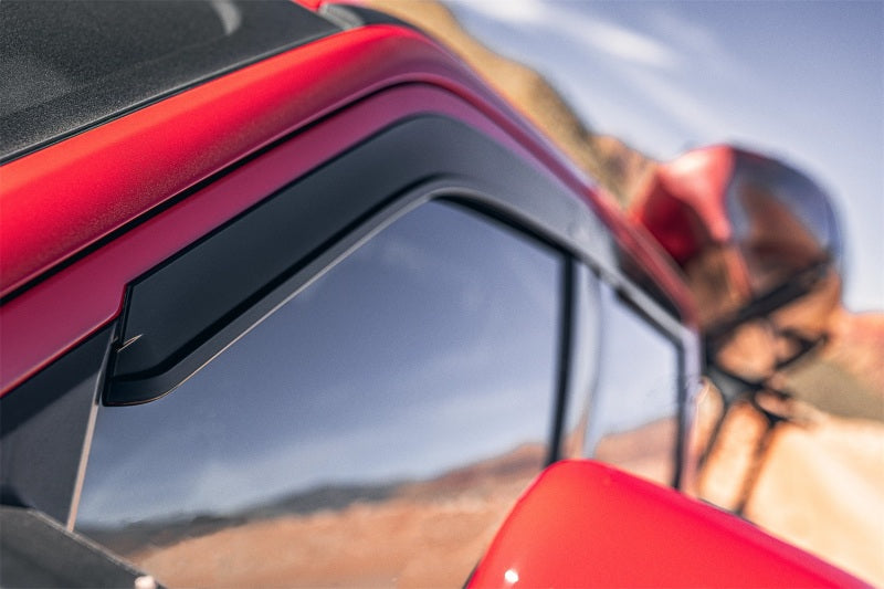 Husky Liners 15-24 Ford F-150 (Incl. Raptor/Lightning) Ventvisor Low Profile (4pc) - Smoke