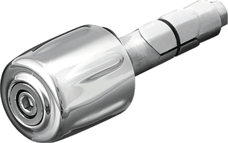 Kuryakyn 6285 Mechanical Throttle Cruise Assist in Chrome for Honda Motorcycles