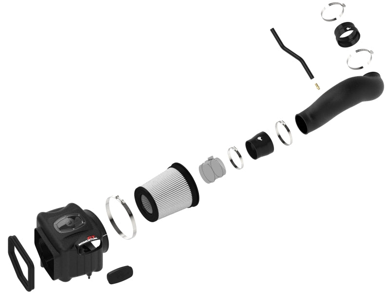 aFe Momentum GT Pro DRY S Cold Air Intake System 51-74102 for 2007-2008 GM Trucks and SUVs