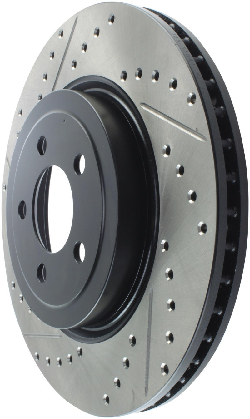 ST Slot & Drill Brake Rotors