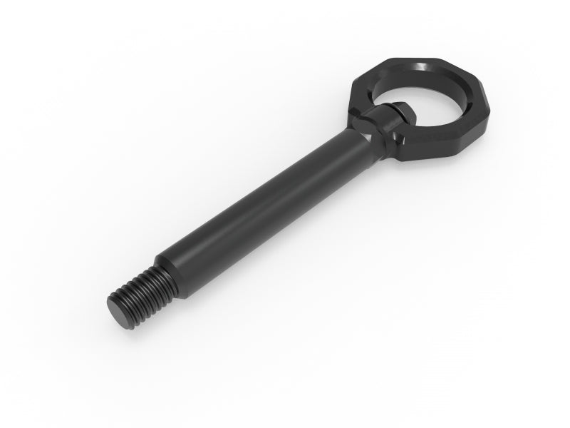 aFe Control Front/Rear Tow Hook for 2023-2026 BMW M2 G87, Black - Part Number afe450-502004-B