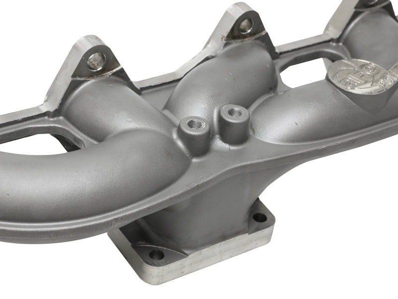 aFe Bladerunner 409 Stainless Steel Exhaust Manifold, Part Number 46-40011, for 2003-2007 Dodge Ram 5.9L Cummins