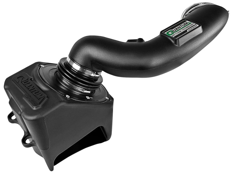 aFe Quantum Pro DRY S Cold Air Intake System for 2017–2019 Ford Power Stroke 6.7L Diesel, Part Number 53-10004D