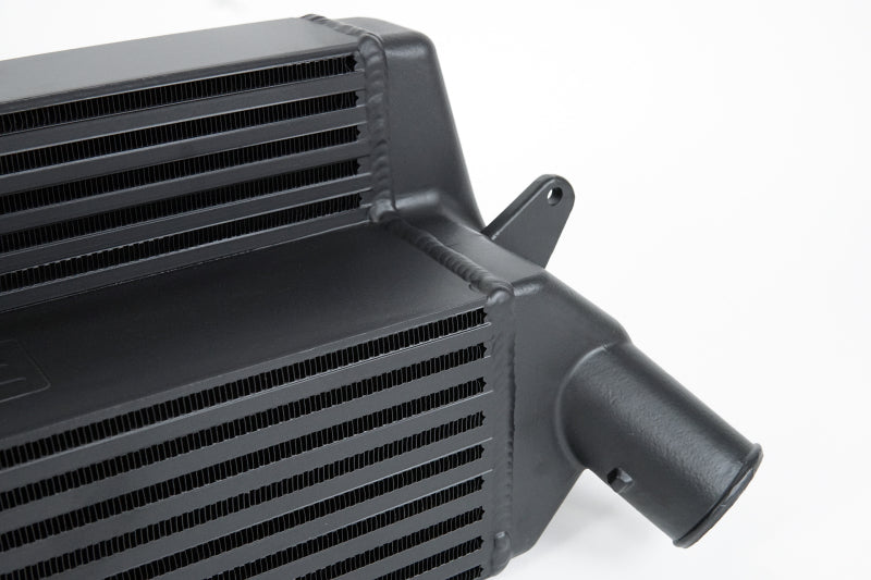 CSF 2020+ Hyundai Veloster N / 2021+ Hyundai i30N High Performance Stepped Core Intercooler - Black
