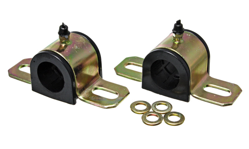 Energy Suspension ENG9.5164G Universal 28.5mm Black Greaseable Sway Bar Bushings