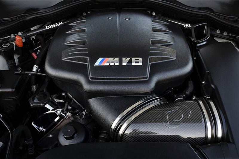 Dinan Carbon Fiber Front Strut Tower Brace for BMW M3 (E90/E92/E93) – Enhance Chassis Rigidity and Showroom Finish