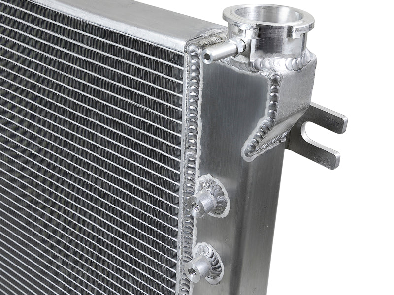 aFe BladeRunner Street Series High-Capacity Aluminum Radiator 46-52001 for 2007-2018 Jeep Wrangler JK V6 3.6L/3.8L