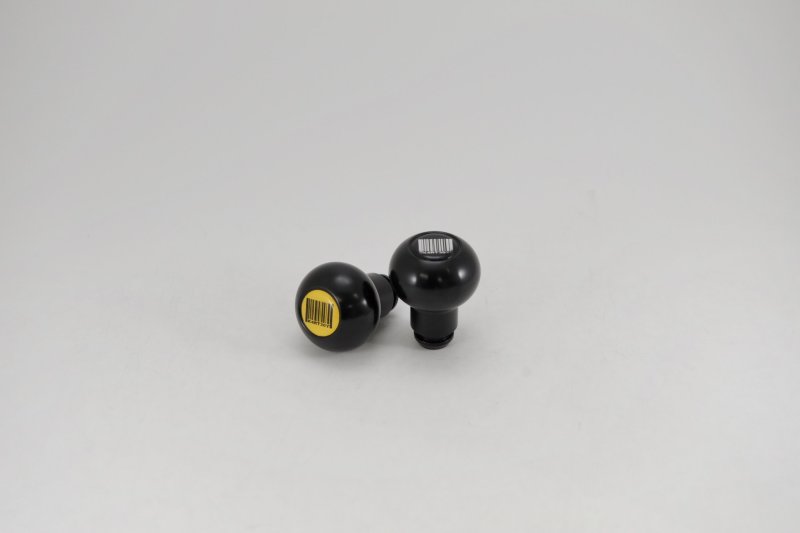 Kartboy KB-014-B-5SPD Subaru Knuckleball Shift Knob for 5-Speed Manual Transmissions, Black