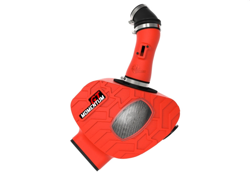 aFe POWER Momentum GT Pro DRY S Cold Air Intake System Red Edition for 2022–2023 Toyota Tundra 3.4L V6, Part Number 50-70100DR
