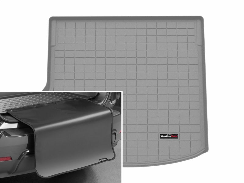 WeatherTech Cargo Liner with Bumper Protector for Chevrolet Equinox EV (2024-2026) – Gray