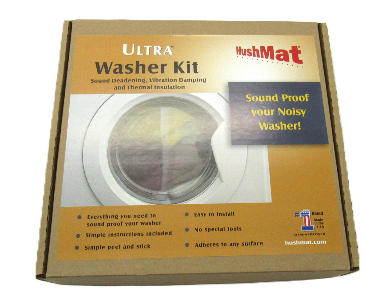 Washing Machine Soundproofing Door Kit only for all makes and models.