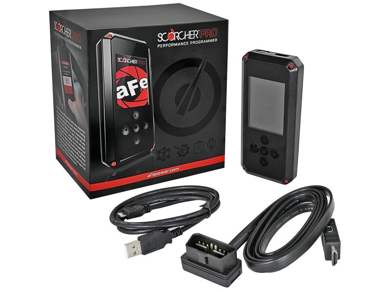 aFe SCORCHER PRO Performance Programmer for 2019–2021 Ram 2500/3500 6.7L Cummins Diesel, Part Number 77-32004