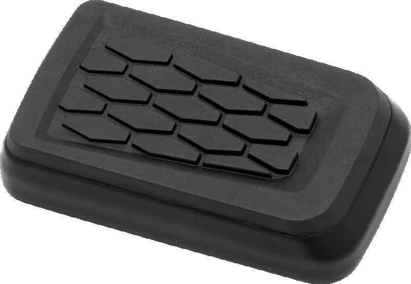 Kuryakyn Hex Brake Pedal Pad for Harley-Davidson FX Models, Black - Part Number 5917