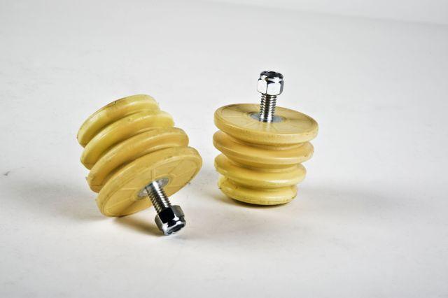 Belltech Bump Stop Kit Replaces 4918 - Progressive Microcell Elastomer Universal Pair
