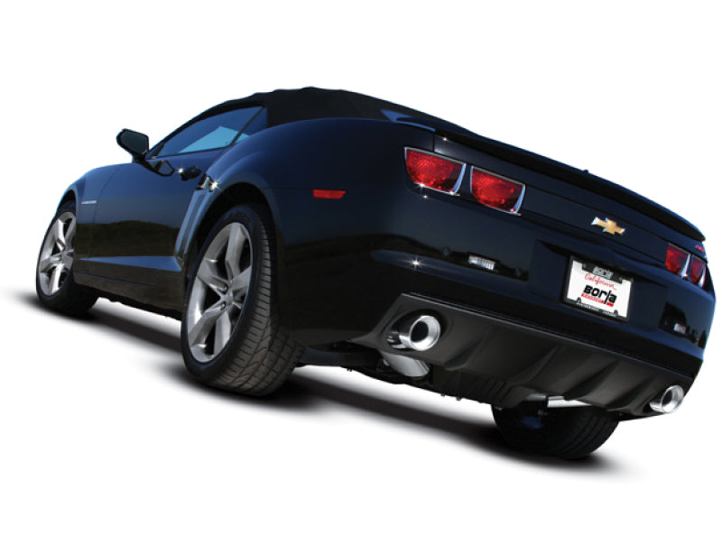 Borla 11775 S-Type Axle-Back Exhaust System for 2010-2013 Chevrolet Camaro