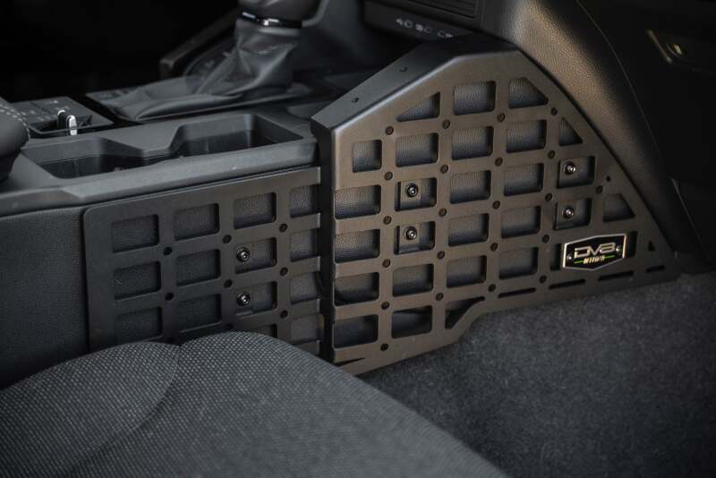 DV8 Offroad Center Console Molle Panels for 2024-2026 Toyota Land Cruiser - dveCCT4-01