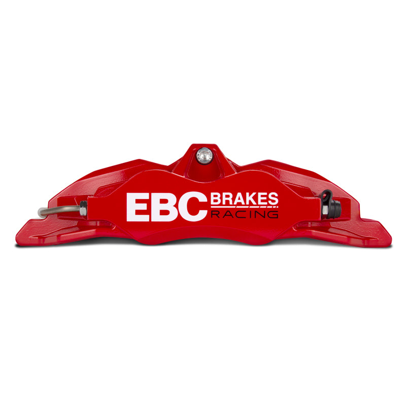 EBC Racing BBK031RED-1 Red Apollo-4 Front Big Brake Kit for 2012-2021 Subaru BRZ and Toyota GT86