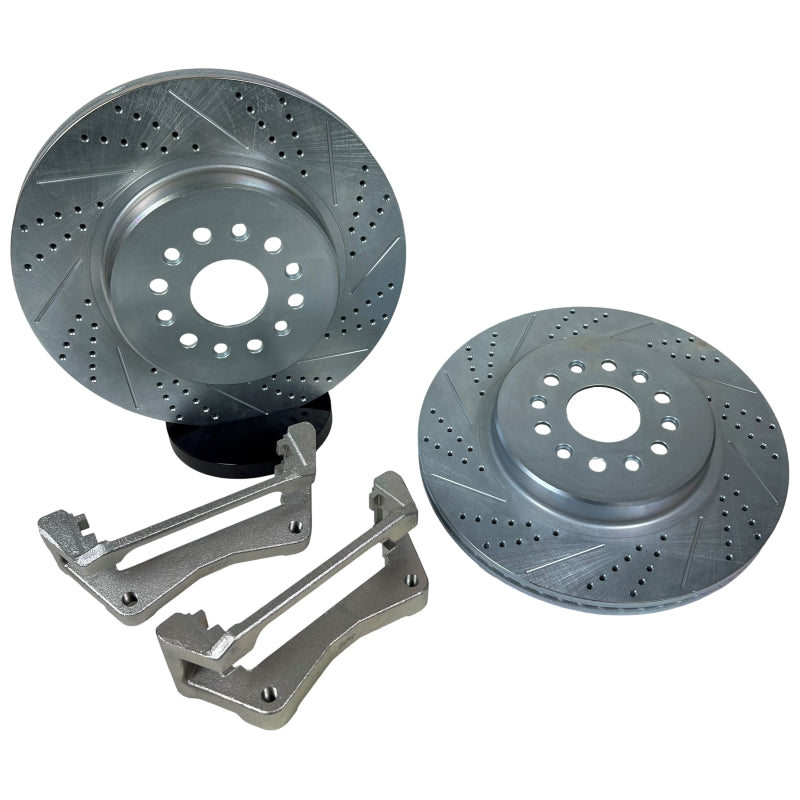 Baer Brakes Big Claw Performance Front Rotors for 2019-2025 Ram 1500