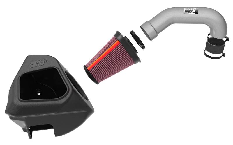 K&N Engineering RAM 1500 V8 5.7L NextGen Aluminum Cold Air Intake System - Part knn70-1578