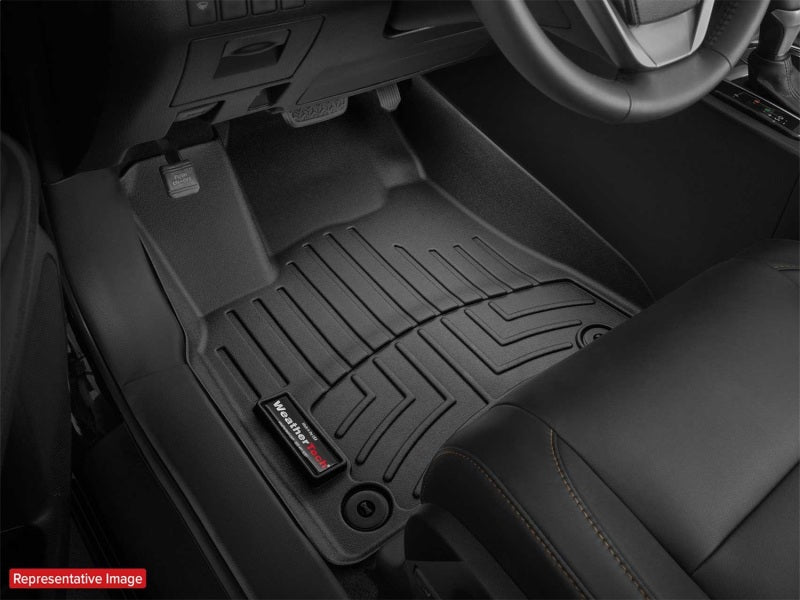 WeatherTech DigitalFit FloorLiner for 2025 Ford Expedition & Lincoln Navigator - Third Row Black